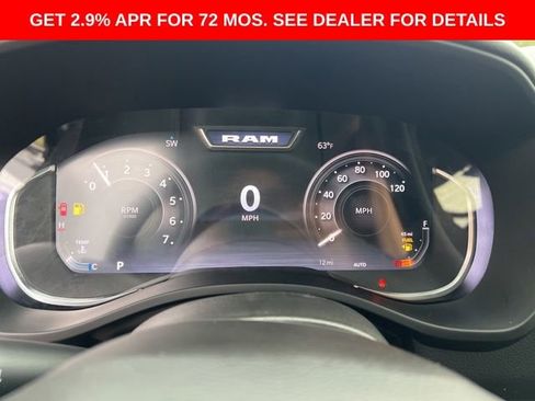 New 2026 RAM 1500 Big Horn AWD/4WD image 9
