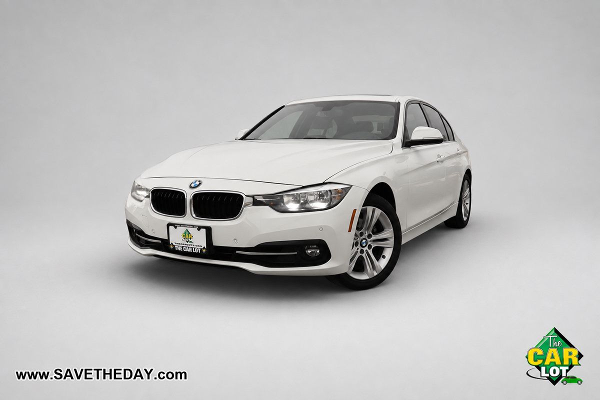 Used 2017 BMW 330i Sedan w/ Driver Assistance Package RWD image 1