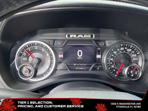 Used 2020 RAM 1500 Laramie w/ Sport Appearance Package RWD image 28