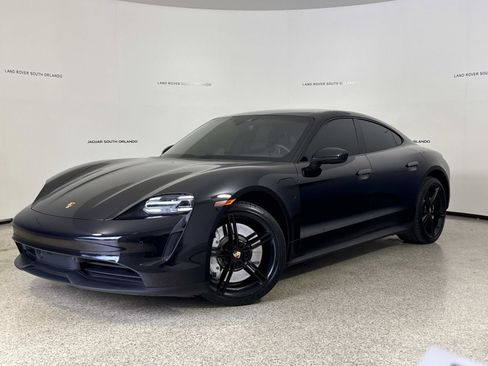 Used 2022 Porsche Taycan 4S AWD/4WD image 1