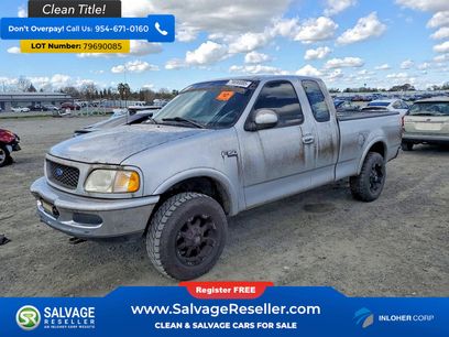 Used 1997 Ford F150 4x4 SuperCab