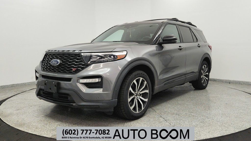 Used 2021 Ford Explorer ST w/ Equipment Group 401A AWD/4WD image 1