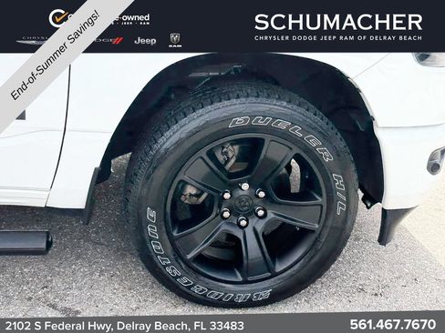 Used 2022 RAM 1500 Big Horn RWD image 9
