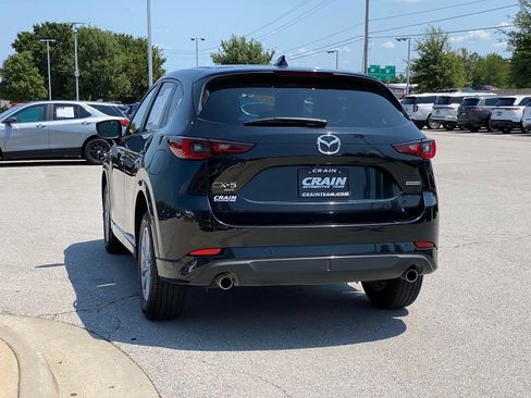 Used 2025 MAZDA CX-5 AWD 2.5 S w/ Preferred Package image 5
