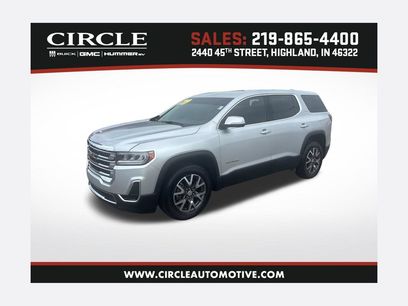 Used 2020 GMC Acadia SLE
