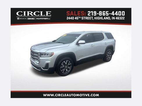 Used 2020 GMC Acadia SLE FWD image 1