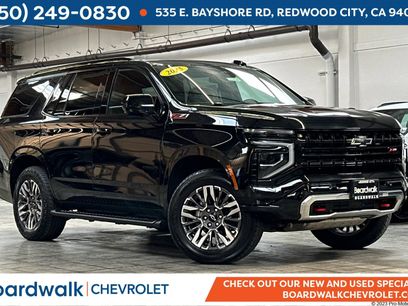 Used 2025 Chevrolet Tahoe Z71