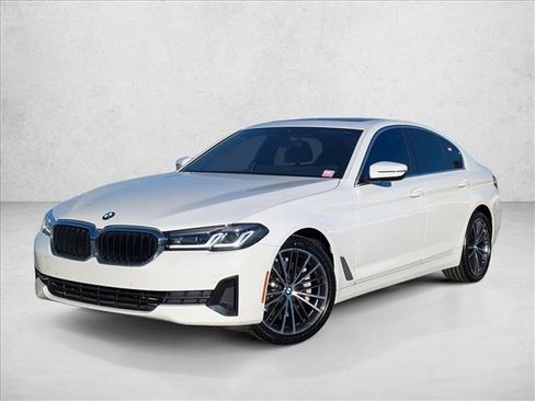 Certified 2023 BMW 530i w/ Convenience Package image 1