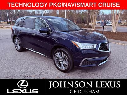 Used 2017 Acura MDX SH-AWD w/ Technology Package
