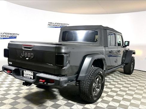Used 2022 Jeep Gladiator Rubicon w/ Trailer Tow Package AWD/4WD image 6