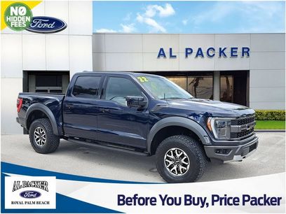 Certified 2022 Ford F150 Raptor w/ Equipment Group 801A High