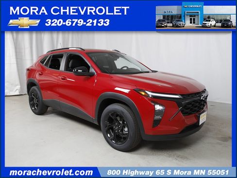 New 2026 Chevrolet Trax LT w/ Sunroof Package FWD image 1