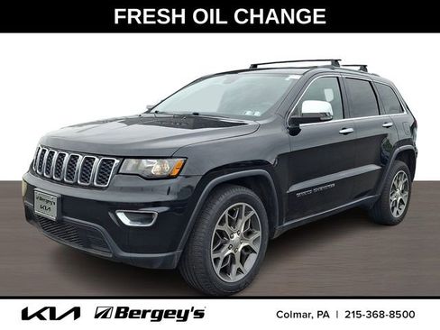 Used 2020 Jeep Grand Cherokee Limited AWD/4WD image 1