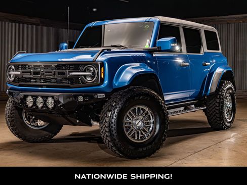 Used 2024 Ford Bronco Raptor AWD/4WD image 4