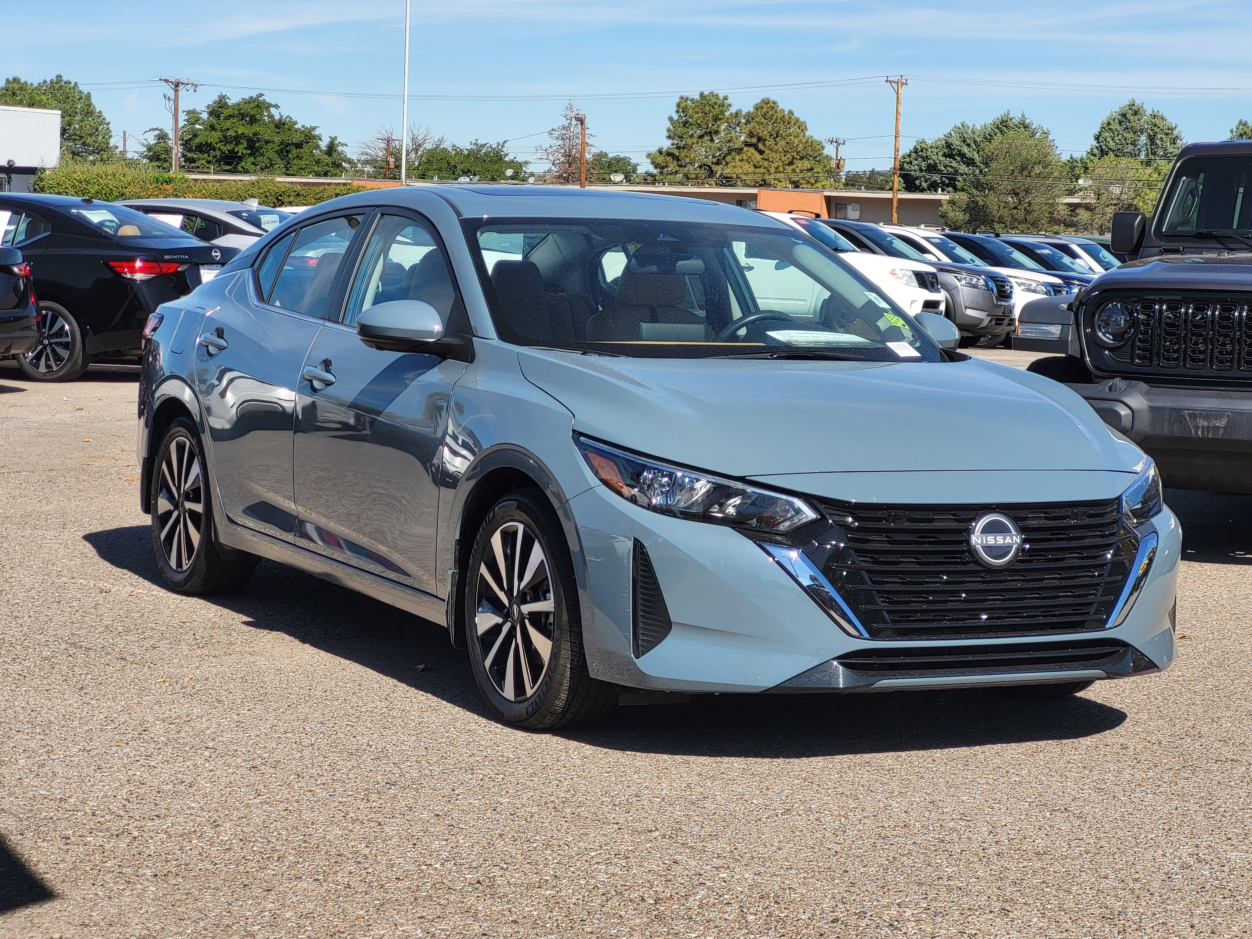 Certified 2025 Nissan Sentra SV w/ SV Premium Package FWD image 3