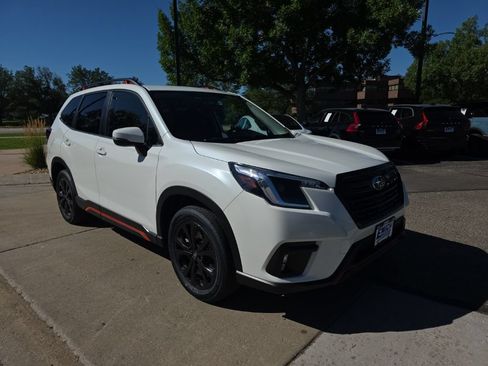 Used 2023 Subaru Forester Sport AWD/4WD image 8