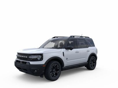 New 2025 Ford Bronco Sport Outer Banks w/ Outer Banks Tech Package+