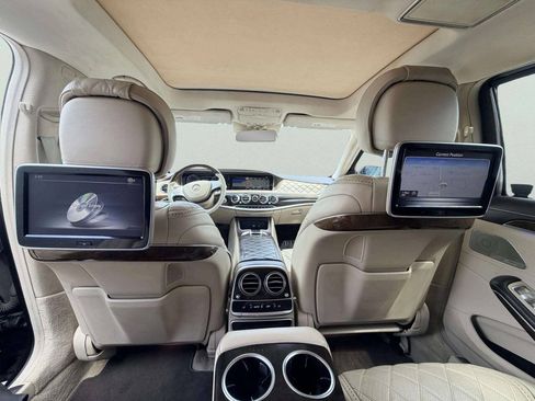 Used 2017 Mercedes-Benz S 550 4MATIC Sedan image 29
