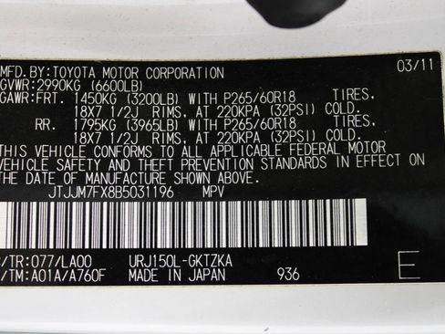 Used 2011 Lexus GX 460 Premium AWD/4WD image 95