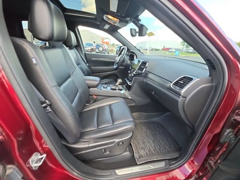 Used 2021 Jeep Grand Cherokee Limited AWD/4WD image 33