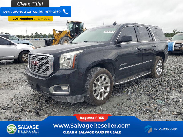 Used 2017 GMC Yukon Denali AWD/4WD image 1