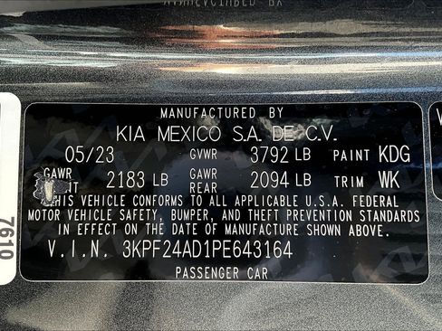 Used 2023 Kia Forte LXS FWD image 18