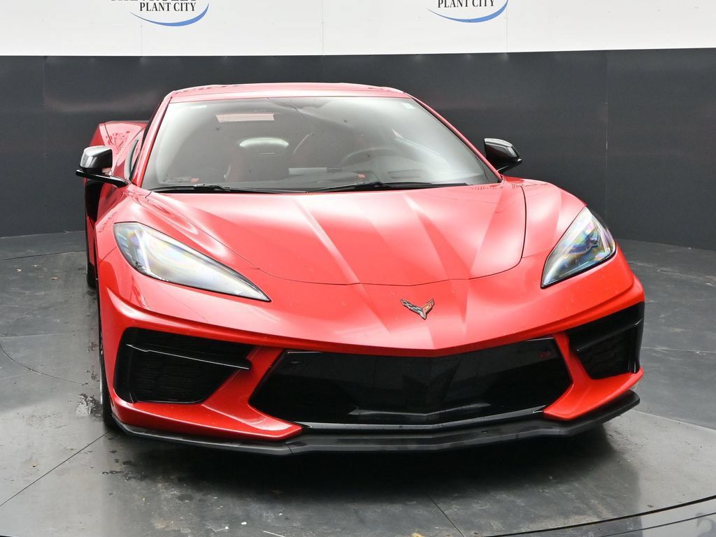 Used 2022 Chevrolet Corvette Stingray Preferred Conv w/ Battery Protection Package RWD image 2