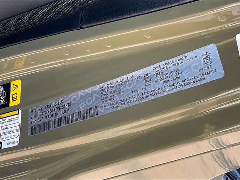 New 2026 Jeep Wrangler Unlimited Rubicon 392 image 20