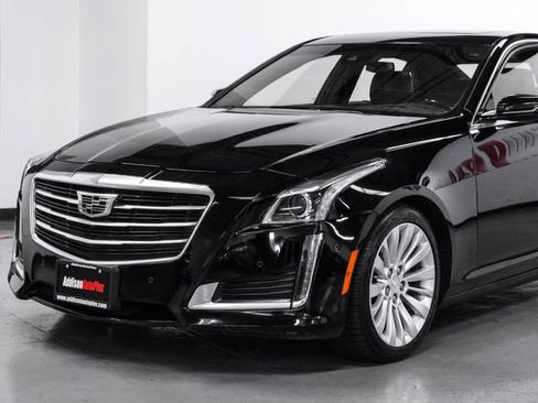 Used 2016 Cadillac CTS Performance image 8