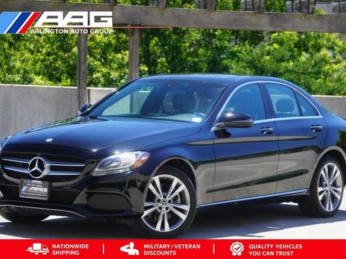 Used 2018 Mercedes-Benz C 300 4MATIC Sedan image 1