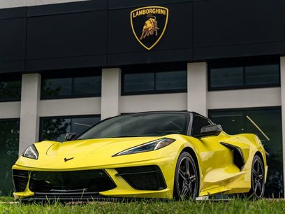 Used 2023 Chevrolet Corvette Stingray Preferred Conv w/ Z51 Performance Package