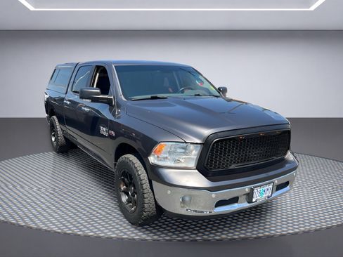 Used 2017 RAM 1500 Big Horn AWD/4WD image 13