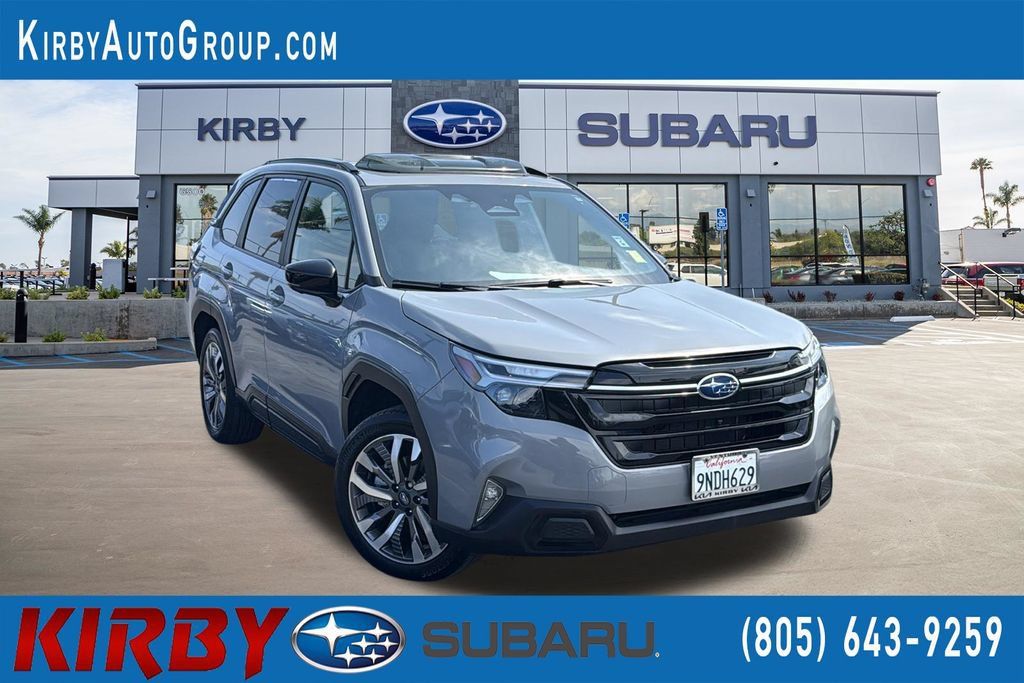 Certified 2025 Subaru Forester Touring AWD/4WD image 1