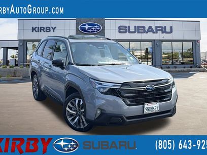 Certified 2025 Subaru Forester Touring