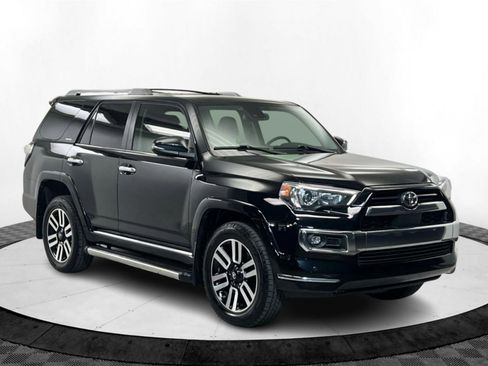 Certified 2021 Toyota 4Runner Limited image 9