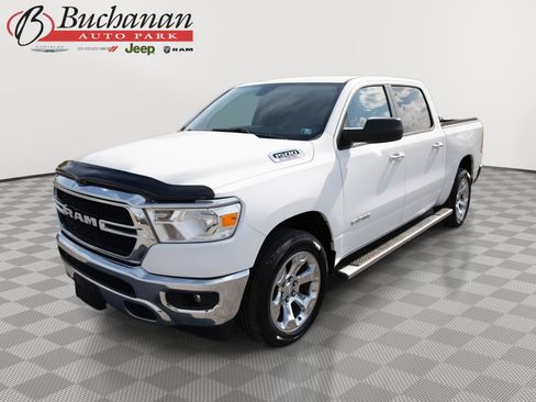 Used 2020 RAM 1500 Big Horn AWD/4WD image 1