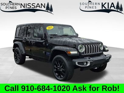 Used 2025 Jeep Wrangler Unlimited Sahara w/ Safety Group