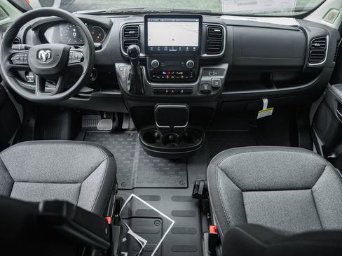 New 2025 RAM ProMaster 2500 w/ Quick Order Package 22G SLT image 18