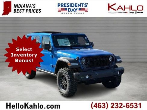 New 2026 Jeep Wrangler Willys image 1
