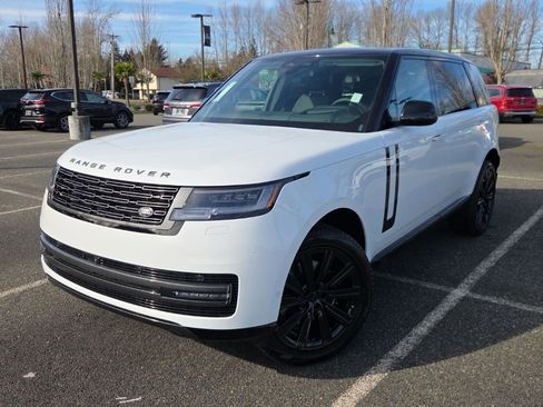 New 2026 Land Rover Range Rover Long Wheelbase SE AWD/4WD image 1