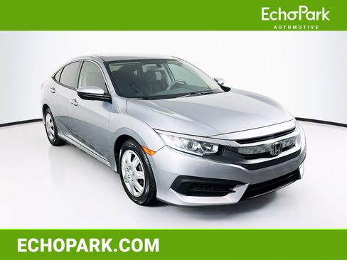 Used 2017 Honda Civic LX image 1