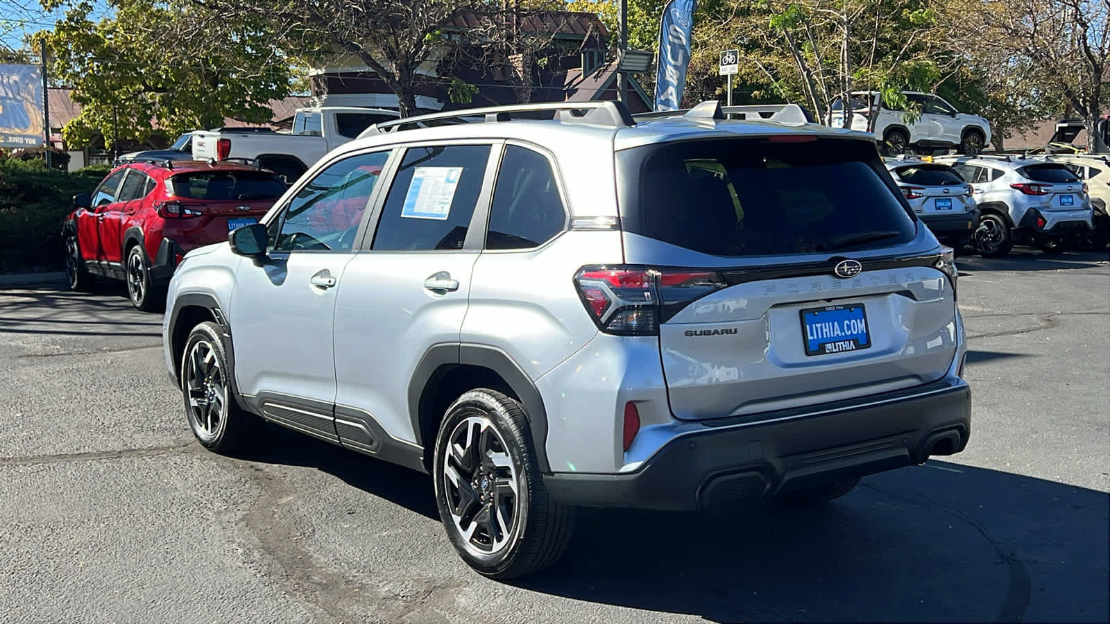 Certified 2026 Subaru Forester Limited AWD/4WD image 8