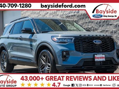 New 2026 Ford Explorer ST-Line w/ ST-Line Street Pack AWD/4WD image 1