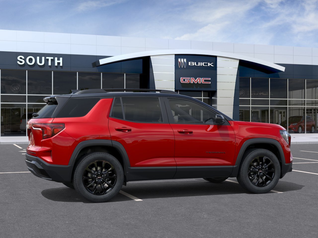 New 2027 GMC Terrain Elevation w/ Elevation Premium Package AWD/4WD image 5