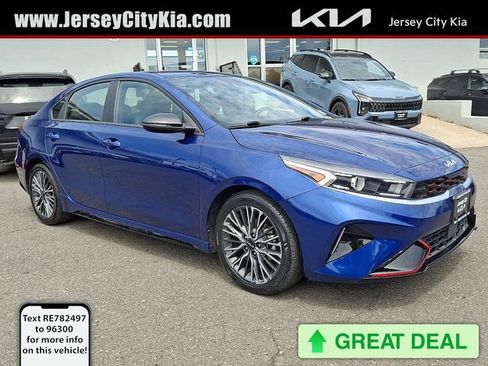 Certified 2024 Kia Forte GT-Line w/ GT-Line Premium Package FWD image 1