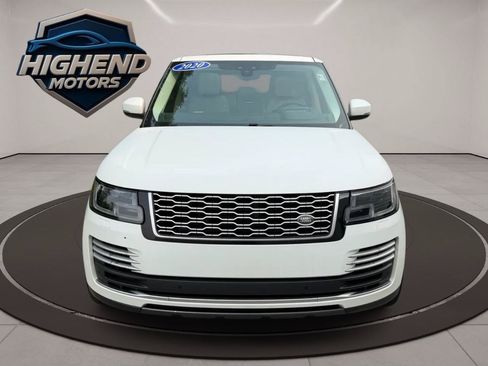 Used 2020 Land Rover Range Rover HSE AWD/4WD image 10