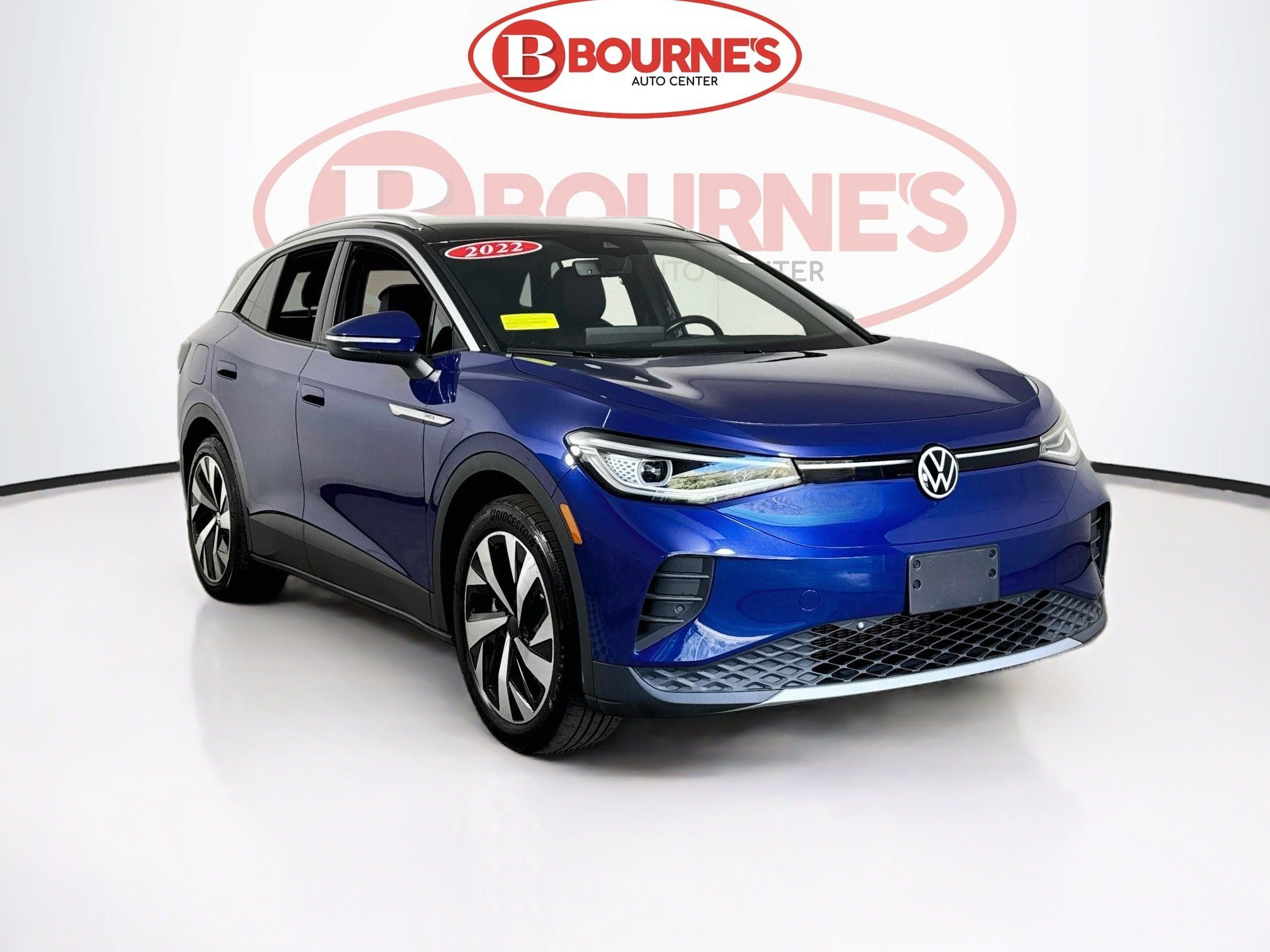Used 2022 Volkswagen ID.4 Pro S w/ Gradient Package RWD image 1
