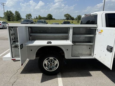 Used 2023 Chevrolet Silverado 2500 W/T w/ WT Fleet Convenience Package AWD/4WD image 14