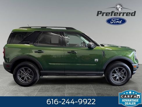 Used 2024 Ford Bronco Sport Big Bend AWD/4WD image 8