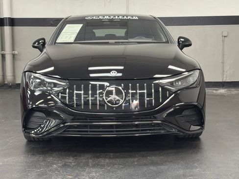 Certified 2023 Mercedes-Benz EQE AMG 4MATIC Sedan image 4